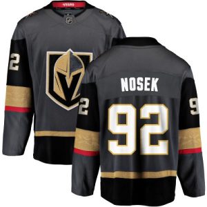 Herren Vegas Golden Knights Eishockey Trikot Tomas Nosek #92 Breakaway Schwarz Fanatics Branded Heim